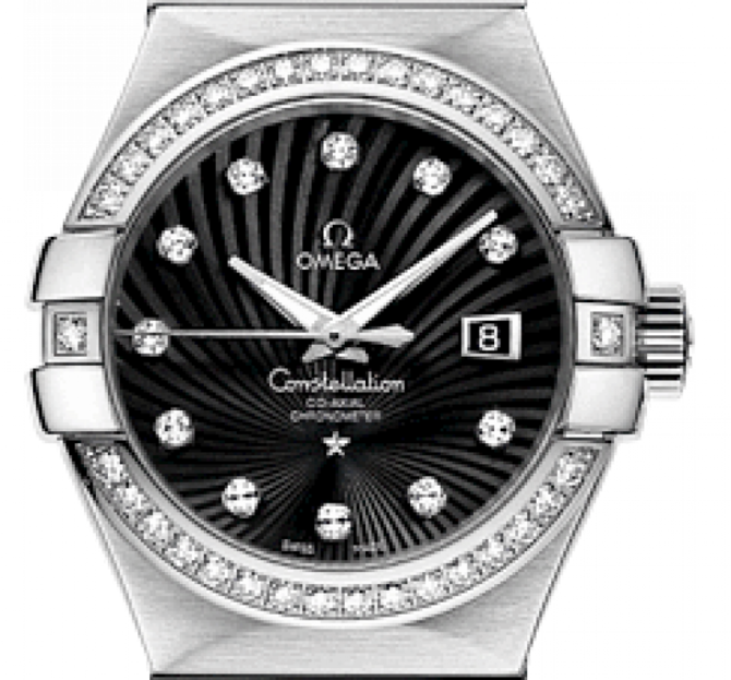 Omega 123.55.31.20.51-001 Constellation Ladies Co-axial - фото 3