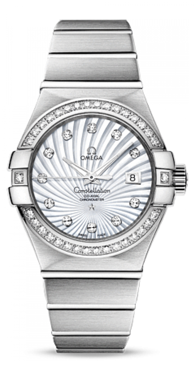 Omega 123.55.31.20.55-003 Constellation Ladies Co-axial - фото 1