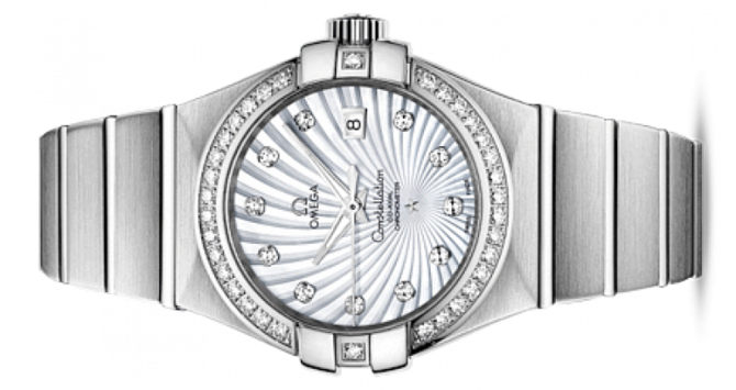 Omega 123.55.31.20.55-003 Constellation Ladies Co-axial - фото 2