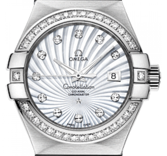 Omega 123.55.31.20.55-003 Constellation Ladies Co-axial - фото 3