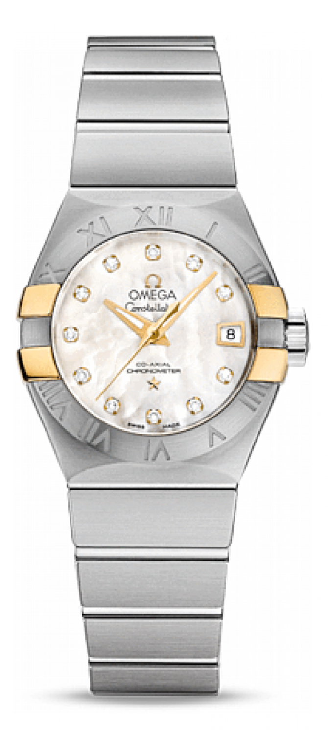 Omega 123.20.27.20.55-005 Constellation Ladies Co-axial - фото 1
