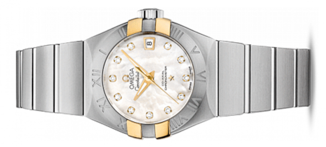 Omega 123.20.27.20.55-005 Constellation Ladies Co-axial - фото 2
