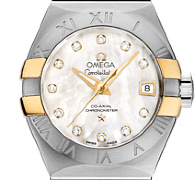 Omega 123.20.27.20.55-005 Constellation Ladies Co-axial - фото 3