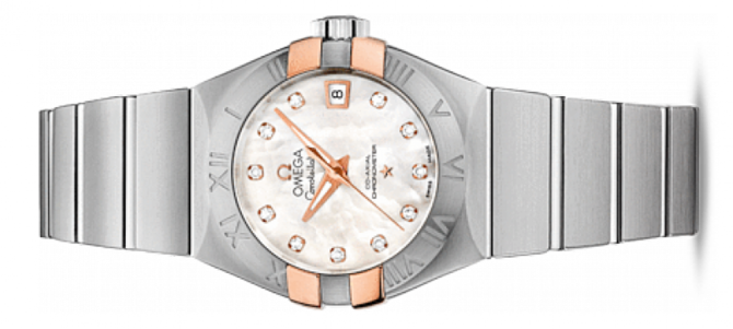 Omega 123.20.27.20.55-004 Constellation Ladies Co-axial - фото 2