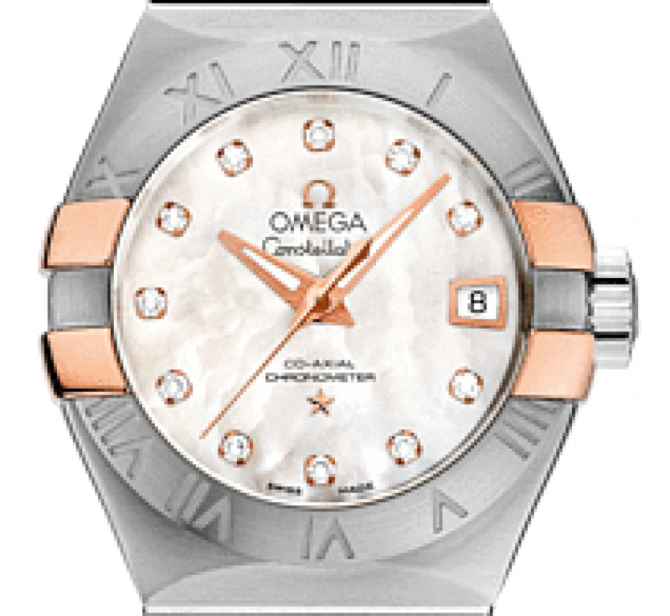 Omega 123.20.27.20.55-004 Constellation Ladies Co-axial - фото 3