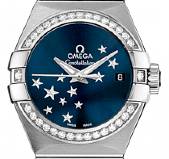 Omega 123.15.27.20.03-001 Constellation Ladies Co-axial - фото 3