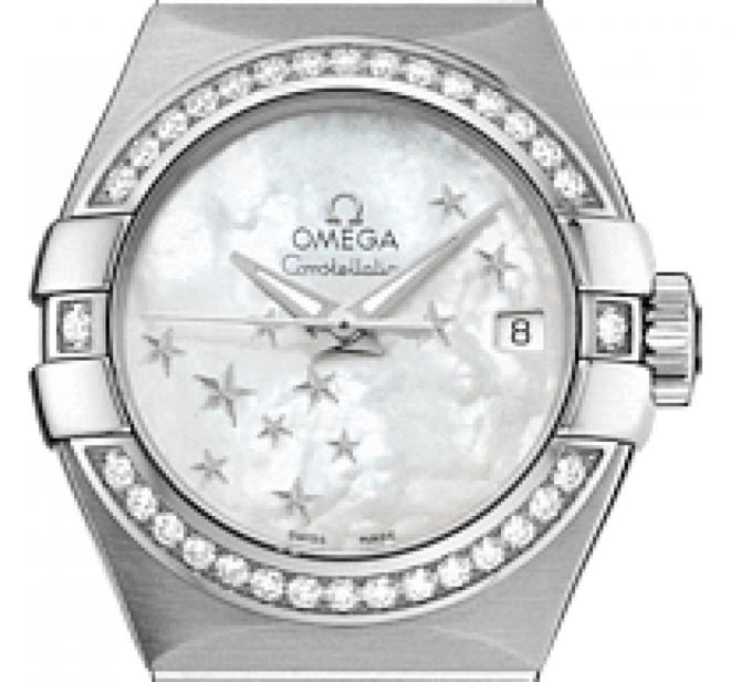 Omega 123.15.27.20.05-001 Constellation Ladies Co-axial - фото 3