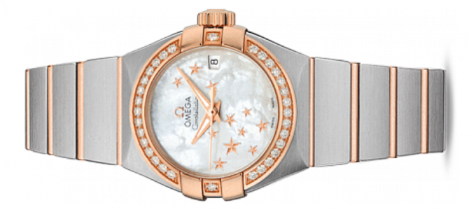 Omega 123.25.27.20.05-002 Constellation Ladies Co-axial - фото 2