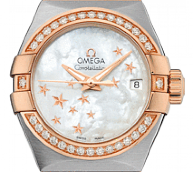 Omega 123.25.27.20.05-002 Constellation Ladies Co-axial - фото 3