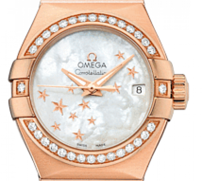 Omega 123.55.27.20.05-003 Constellation Ladies Co-axial - фото 3