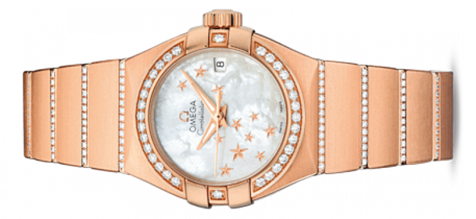 Omega 123.55.27.20.05-004 Constellation Ladies Co-axial - фото 2