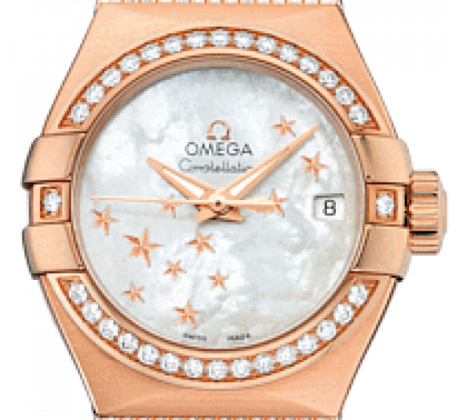 Omega 123.55.27.20.05-004 Constellation Ladies Co-axial - фото 3