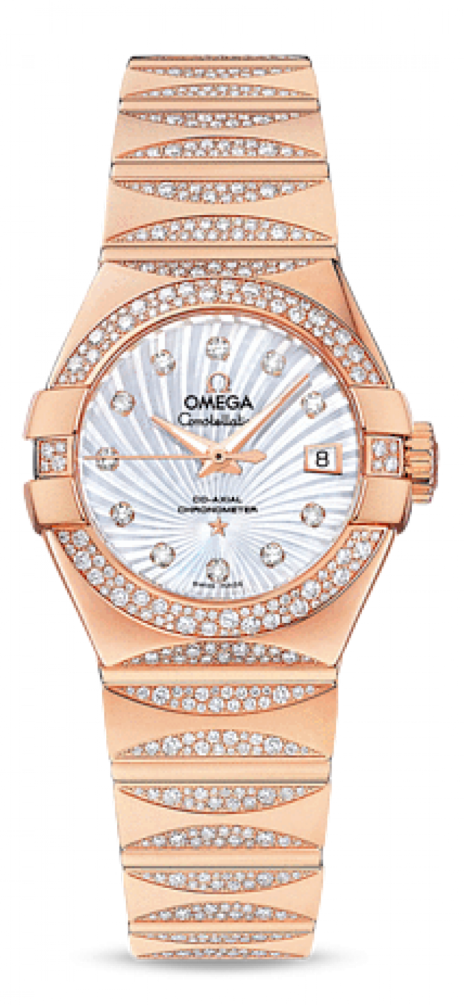 Omega 123.55.27.20.55-003 Constellation Ladies Co-axial - фото 1