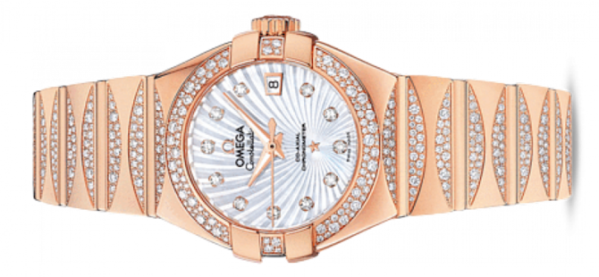 Omega 123.55.27.20.55-003 Constellation Ladies Co-axial - фото 2
