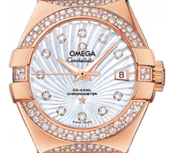 Omega 123.55.27.20.55-003 Constellation Ladies Co-axial - фото 3