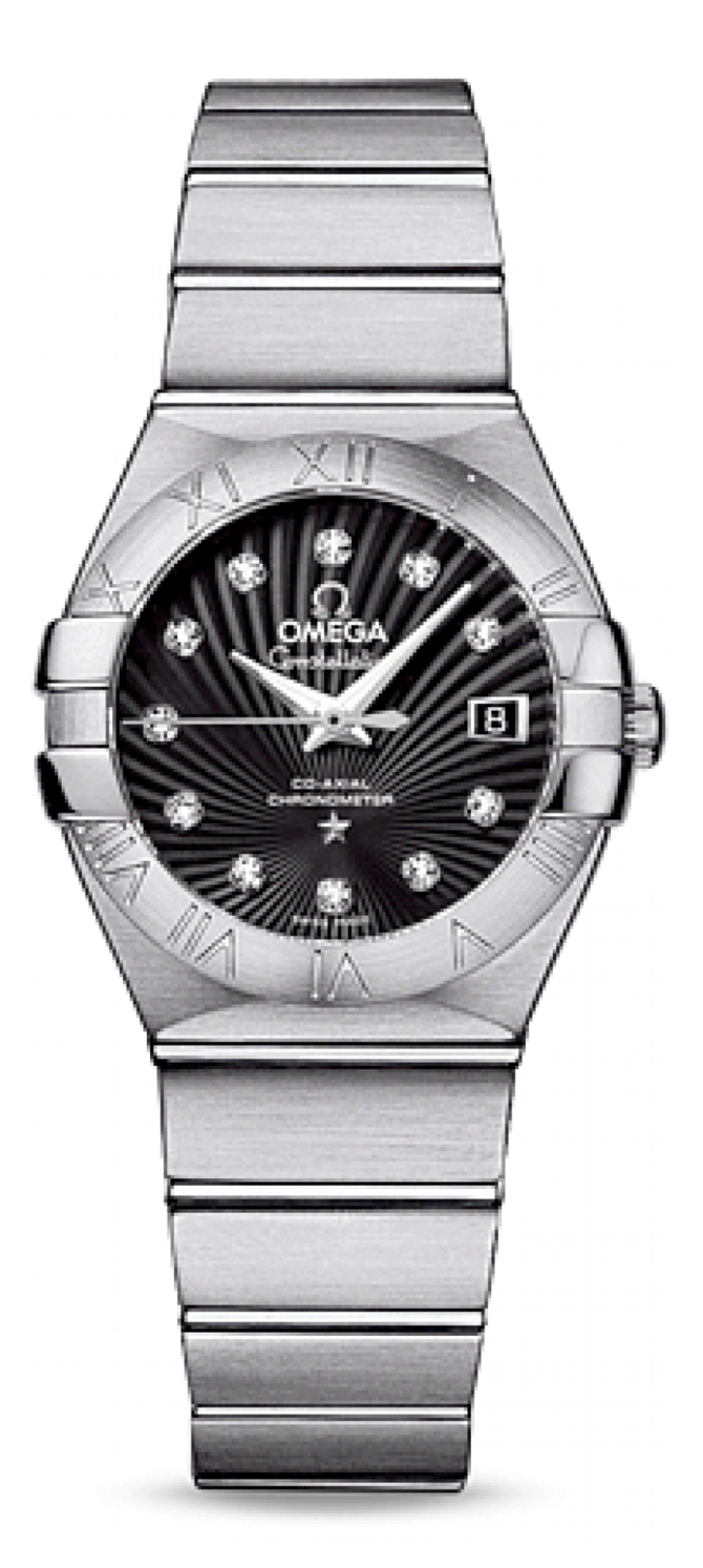 Omega 123.10.27.20.51-001 Constellation Ladies Co-axial - фото 1