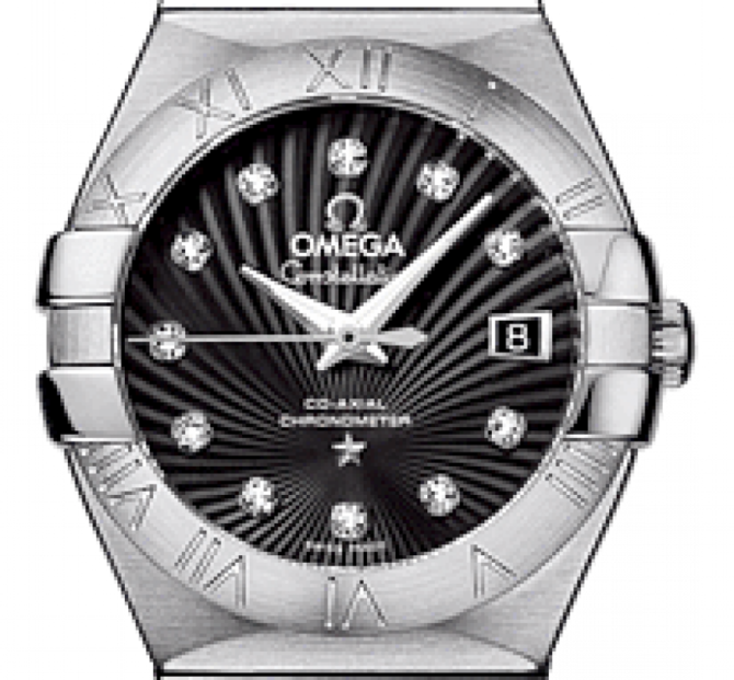 Omega 123.10.27.20.51-001 Constellation Ladies Co-axial - фото 3