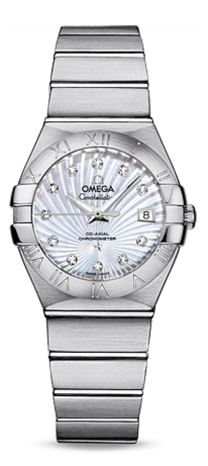 Omega 123.10.27.20.55-001 Constellation Ladies Co-axial - фото 1