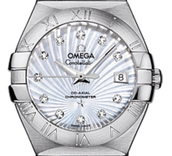 Omega 123.10.27.20.55-001 Constellation Ladies Co-axial - фото 3