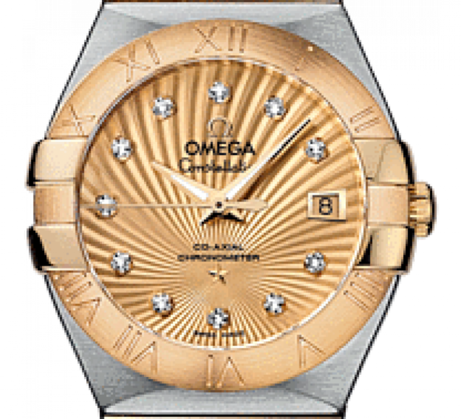 Omega 123.20.27.20.58-001 Constellation Ladies Co-axial - фото 3