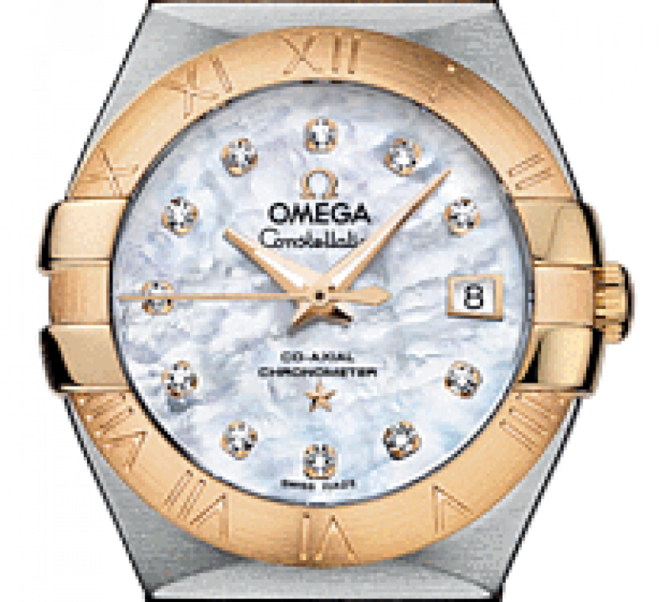 Omega 123.20.27.20.55-003 Constellation Ladies Co-axial - фото 3