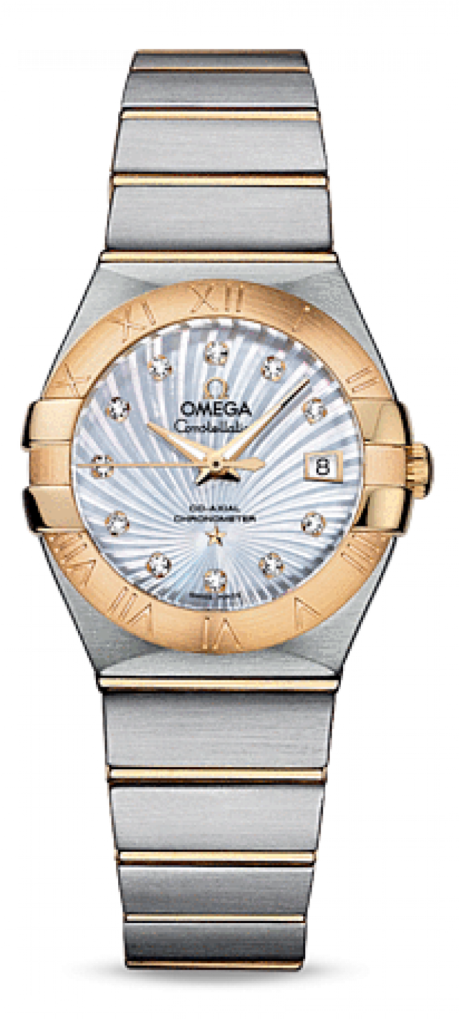 Omega 123.20.27.20.55-002 Constellation Ladies Co-axial - фото 1