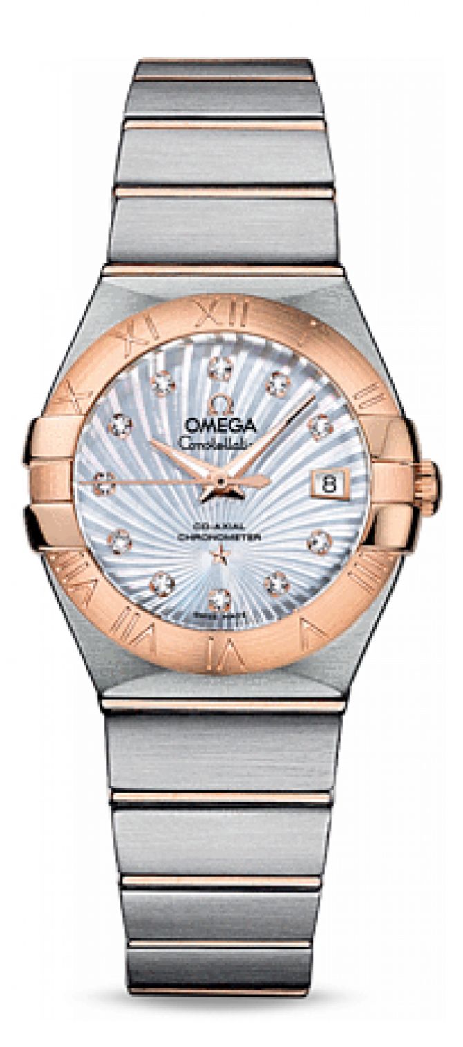 Omega 123.20.27.20.55-001 Constellation Ladies Co-axial - фото 1