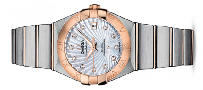 Omega 123.20.27.20.55-001 Constellation Ladies Co-axial - фото 2