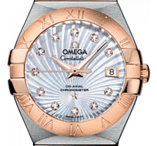 Omega 123.20.27.20.55-001 Constellation Ladies Co-axial - фото 3