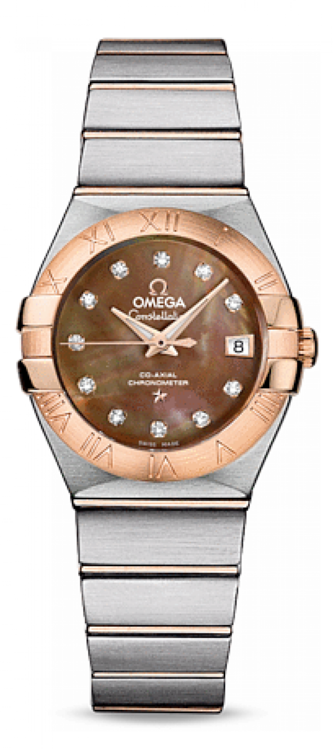 Omega 123.20.27.20.57-001 Constellation Ladies Co-axial - фото 1