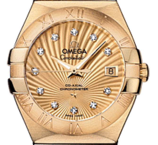 Omega 123.50.27.20.58-001 Constellation Ladies Co-axial - фото 3