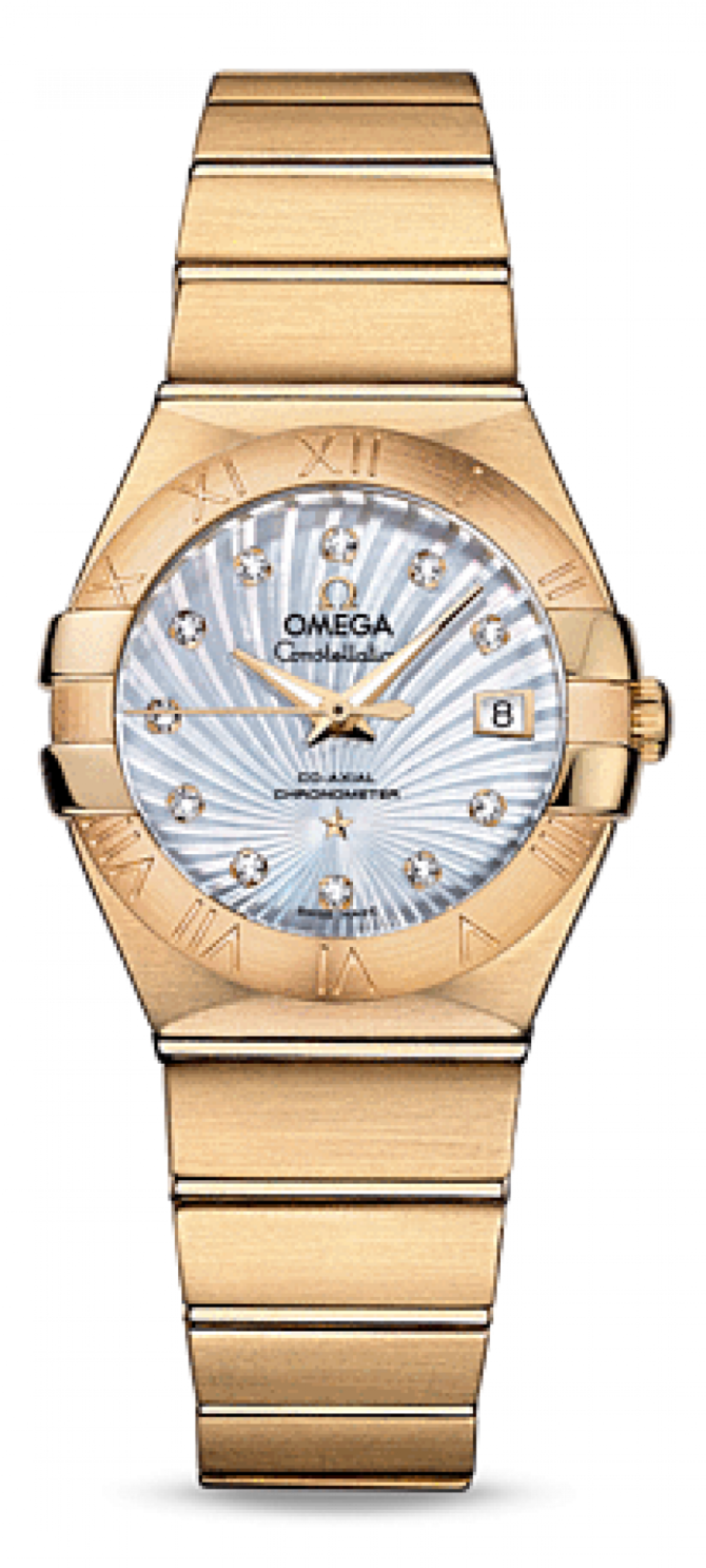 Omega 123.50.27.20.55-002 Constellation Ladies Co-axial - фото 1