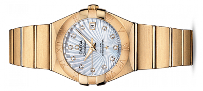Omega 123.50.27.20.55-002 Constellation Ladies Co-axial - фото 2