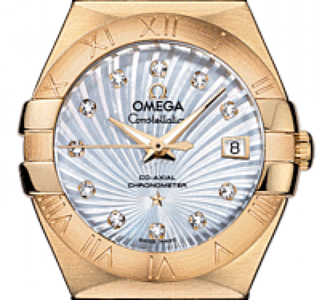 Omega 123.50.27.20.55-002 Constellation Ladies Co-axial - фото 3