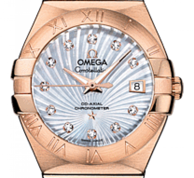 Omega 123.50.27.20.55-001 Constellation Ladies Co-axial - фото 3