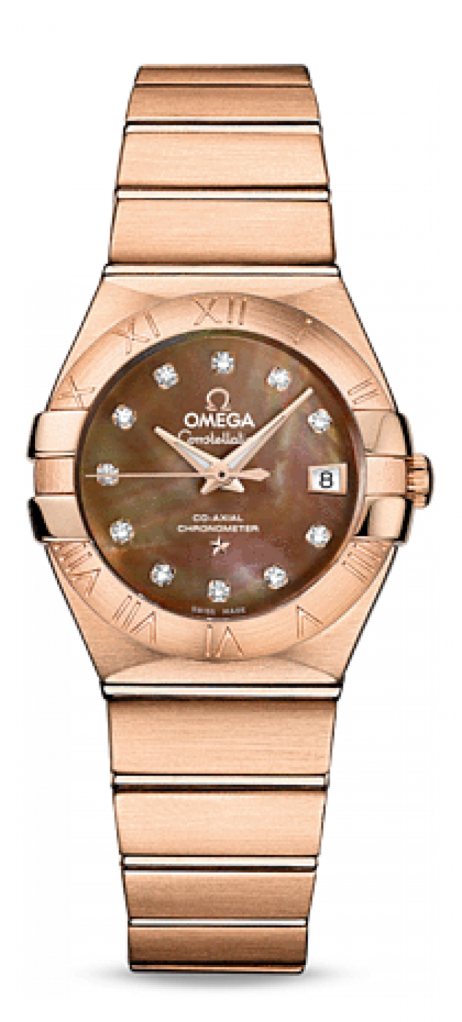 Omega 123.50.27.20.57-001 Constellation Ladies Co-axial - фото 1