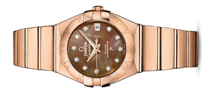 Omega 123.50.27.20.57-001 Constellation Ladies Co-axial - фото 2