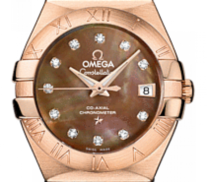Omega 123.50.27.20.57-001 Constellation Ladies Co-axial - фото 3