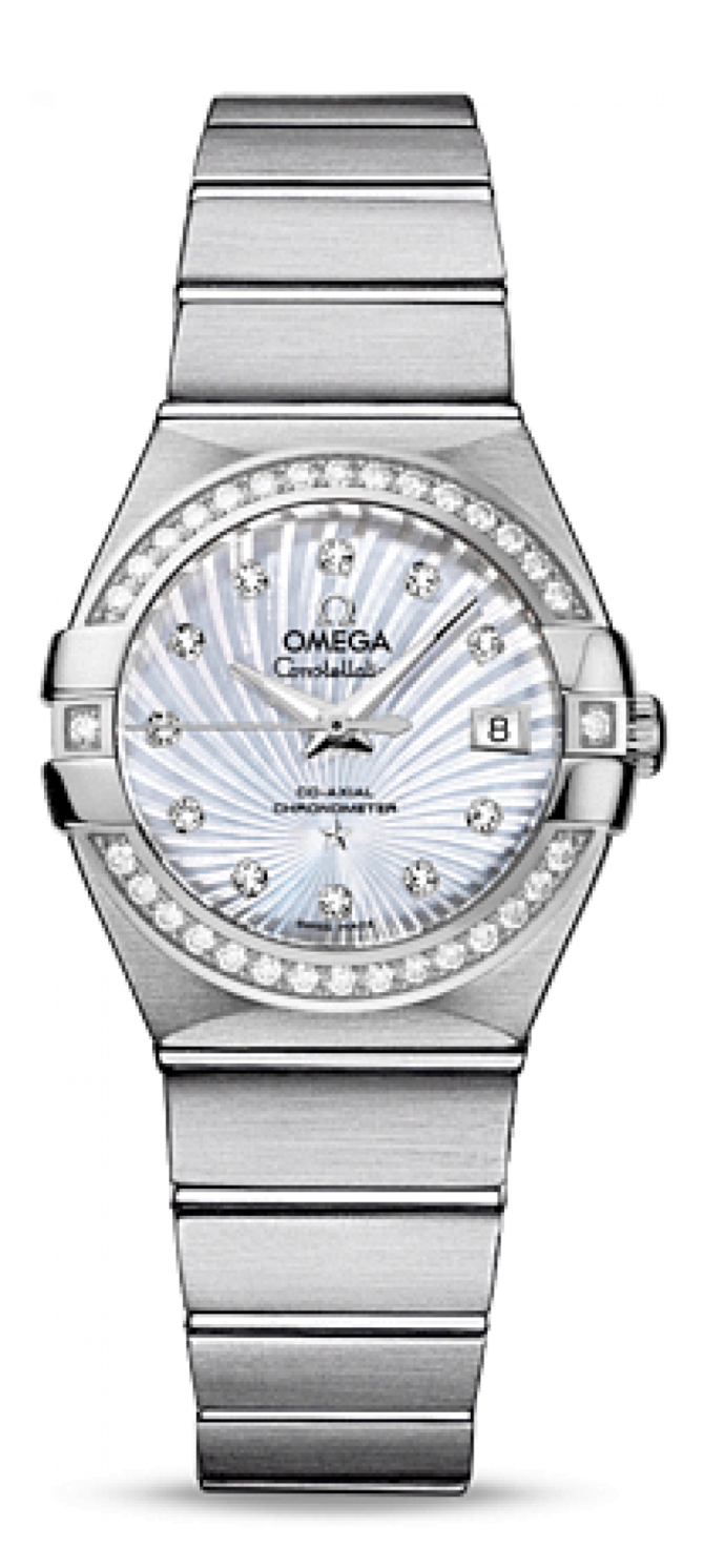 Omega 123.15.27.20.55-001 Constellation Ladies Co-axial - фото 1