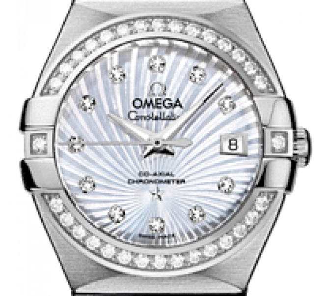 Omega 123.15.27.20.55-001 Constellation Ladies Co-axial - фото 3