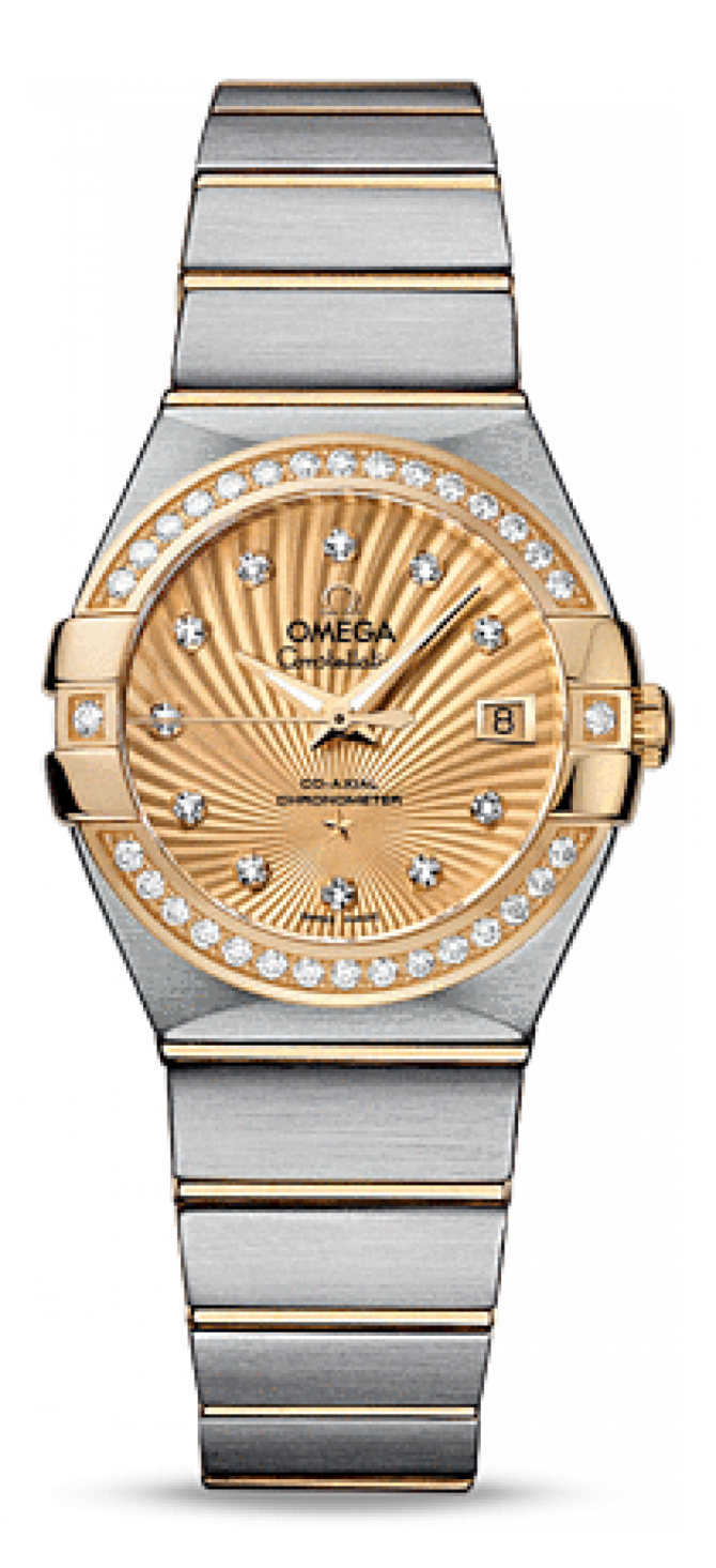 Omega 123.25.27.20.58-001 Constellation Ladies Co-axial - фото 1