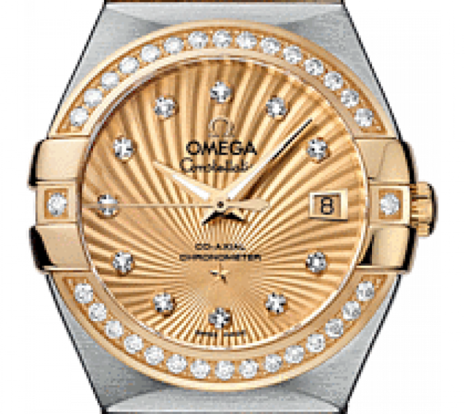 Omega 123.25.27.20.58-001 Constellation Ladies Co-axial - фото 3