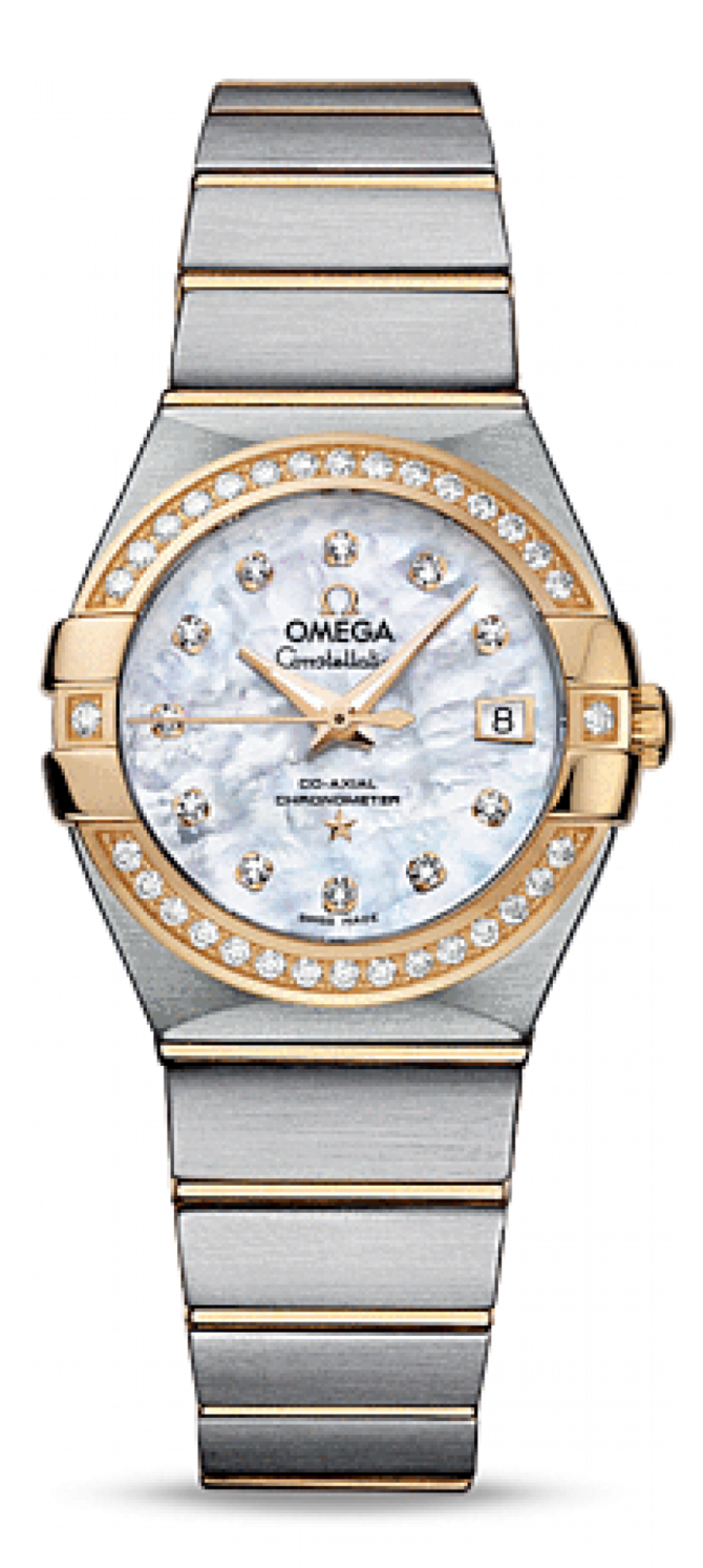 Omega 123.25.27.20.55-003 Constellation Ladies Co-axial - фото 1