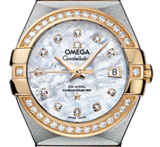 Omega 123.25.27.20.55-003 Constellation Ladies Co-axial - фото 3