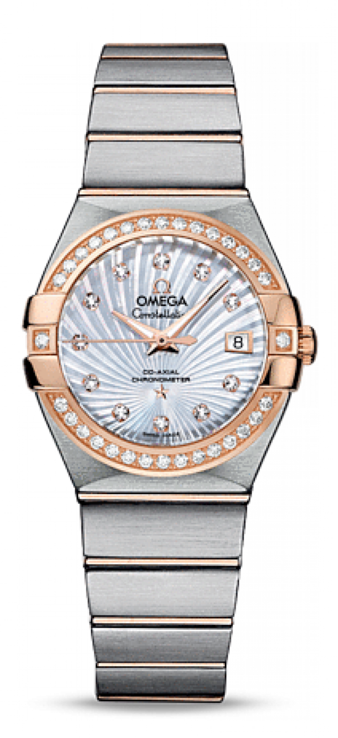 Omega 123.25.27.20.55-001 Constellation Ladies Co-axial - фото 1