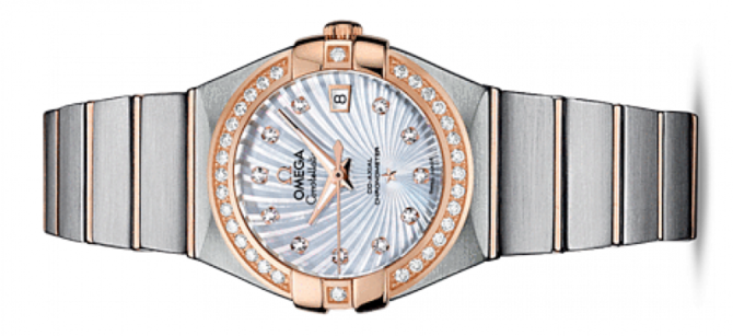 Omega 123.25.27.20.55-001 Constellation Ladies Co-axial - фото 2