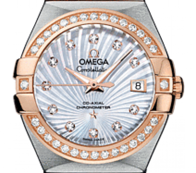 Omega 123.25.27.20.55-001 Constellation Ladies Co-axial - фото 3