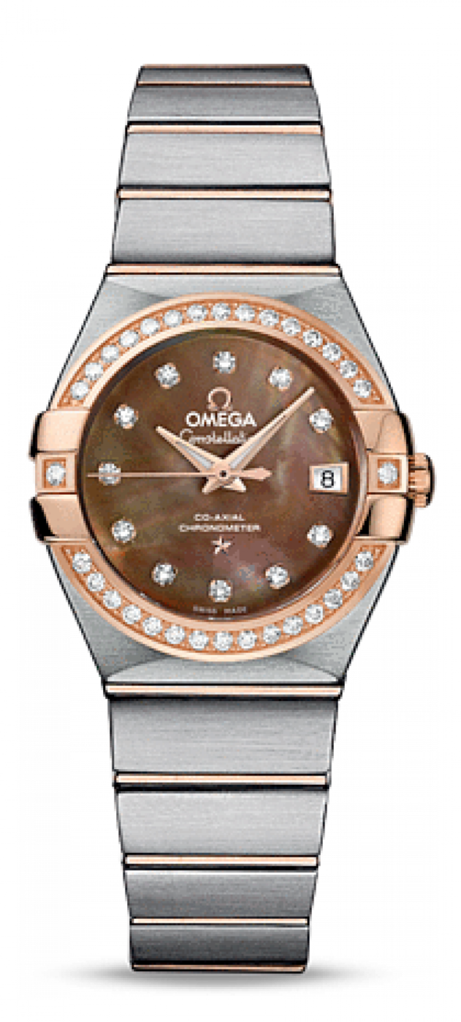 Omega 123.25.27.20.57-001 Constellation Ladies Co-axial - фото 1