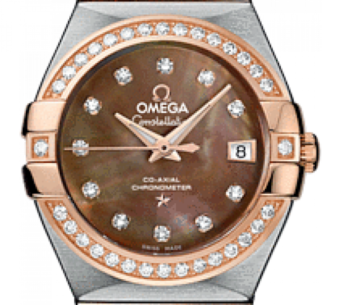 Omega 123.25.27.20.57-001 Constellation Ladies Co-axial - фото 3