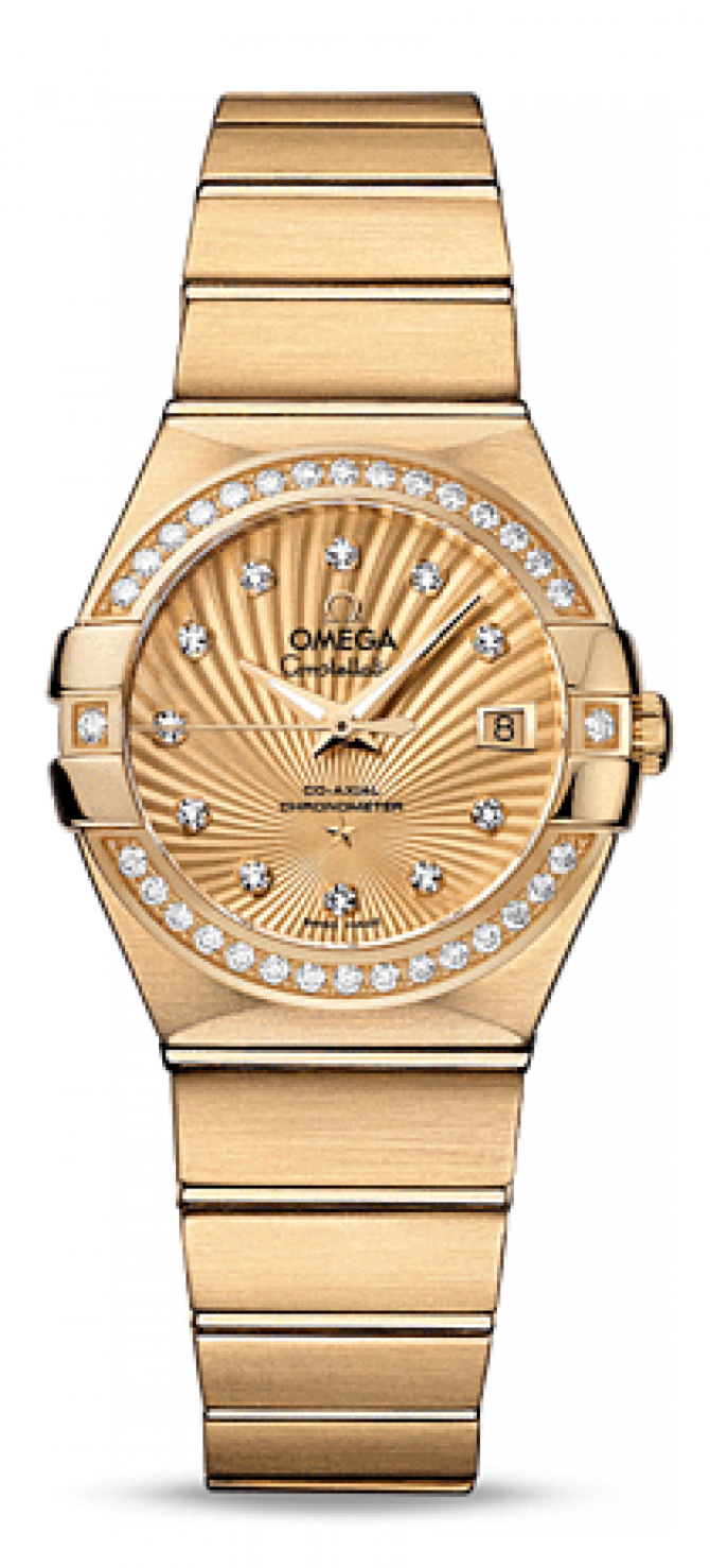 Omega 123.55.27.20.58-001 Constellation Ladies Co-axial - фото 1